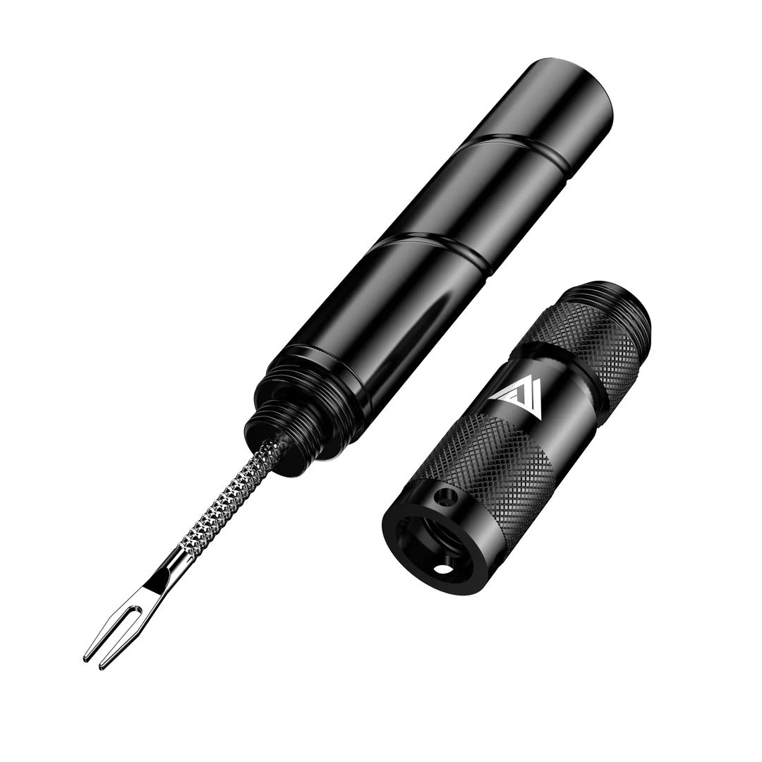 KOM CYCLING Tubeless PRO -korjaussarja musta