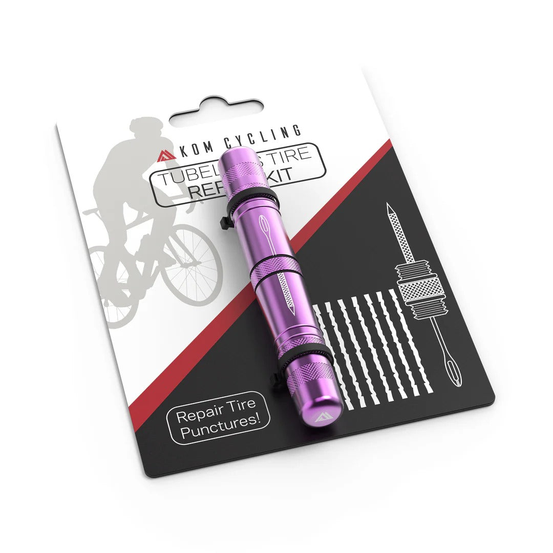 Korjaussarja KOM CYCLING Tubeless Violetti