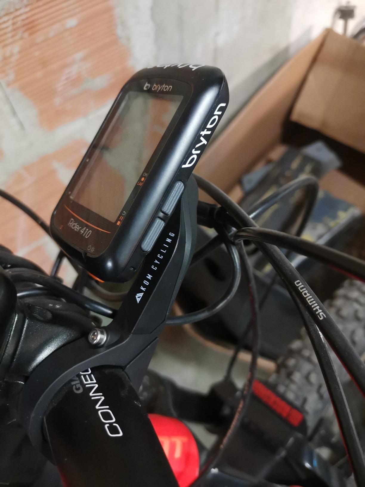 Bryton KOM CYCLING ohjaustangon pidike
