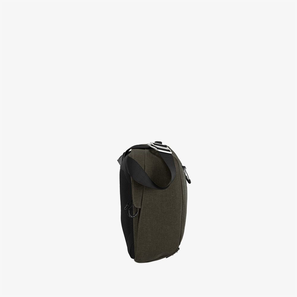 BROOKS SCAPE COMPACT 10L ohjaustankolaukku vihreä