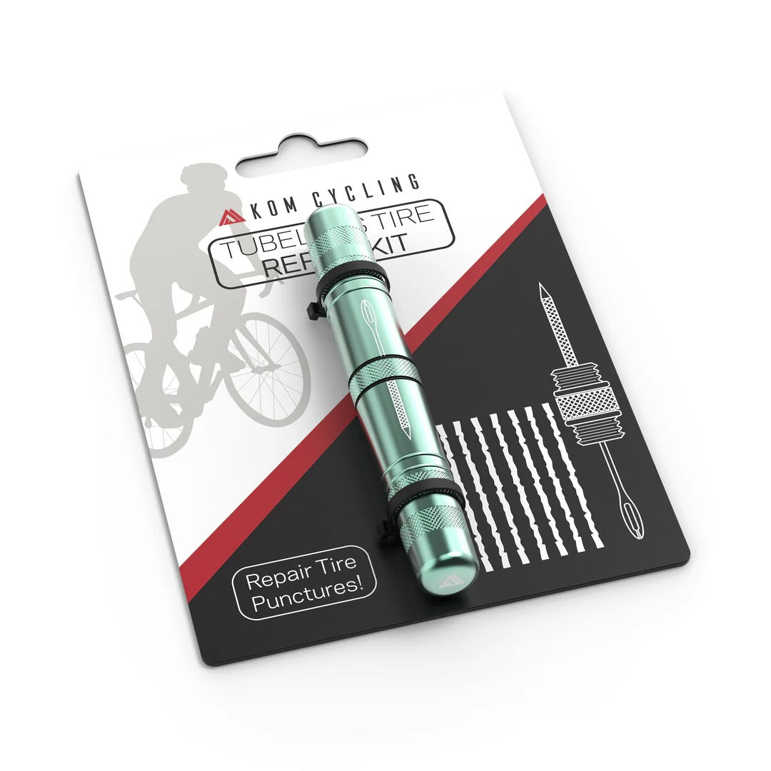 KOM CYCLING Tubeless Celeste -korjaussarja