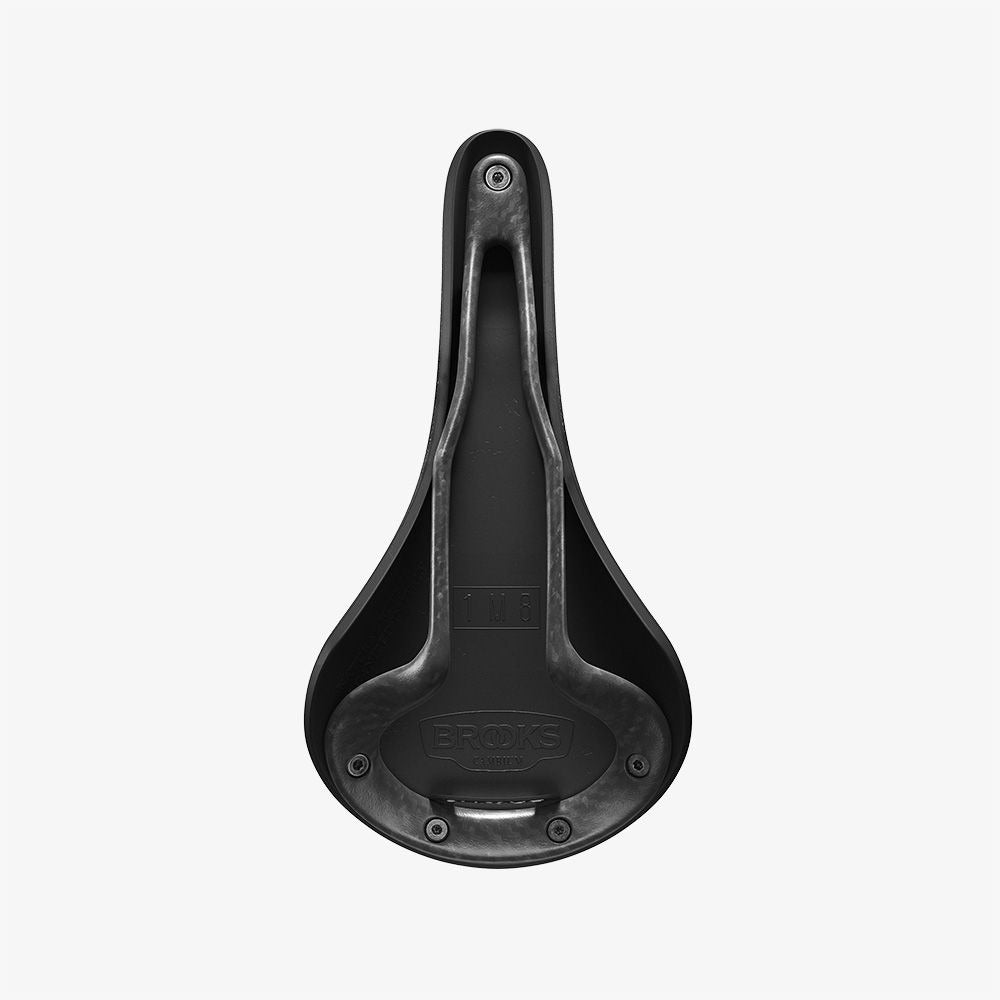 BROOKS CAMBIUM C13 158 mm Satula Musta