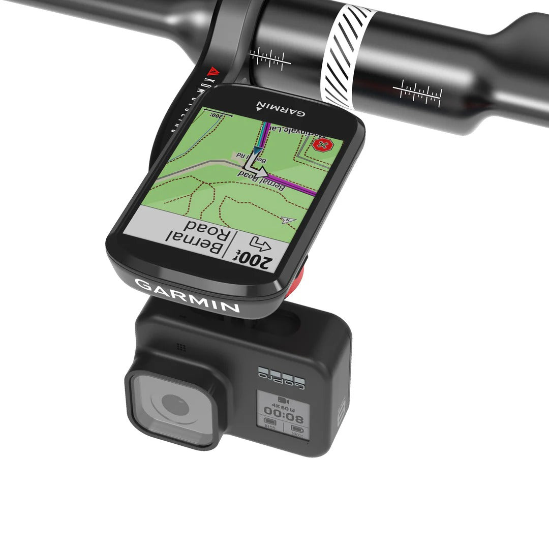 KOM CYCLING CM06 Carbon ohjaustangon tukisarja