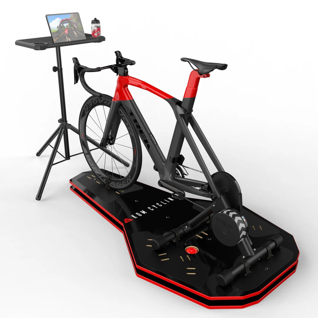 Home Trainer Tabletti KOM CYCLING Media Display Tripod Desk