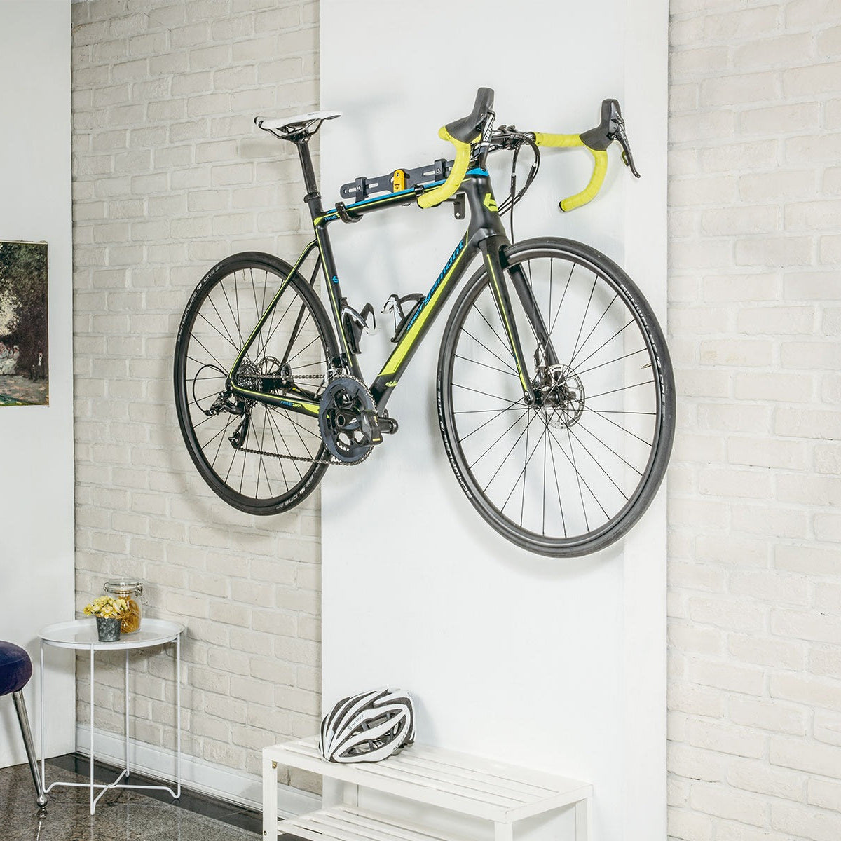 TOPEAK SOLO BIKE Pyörän kääntyvä seinäkiinnike