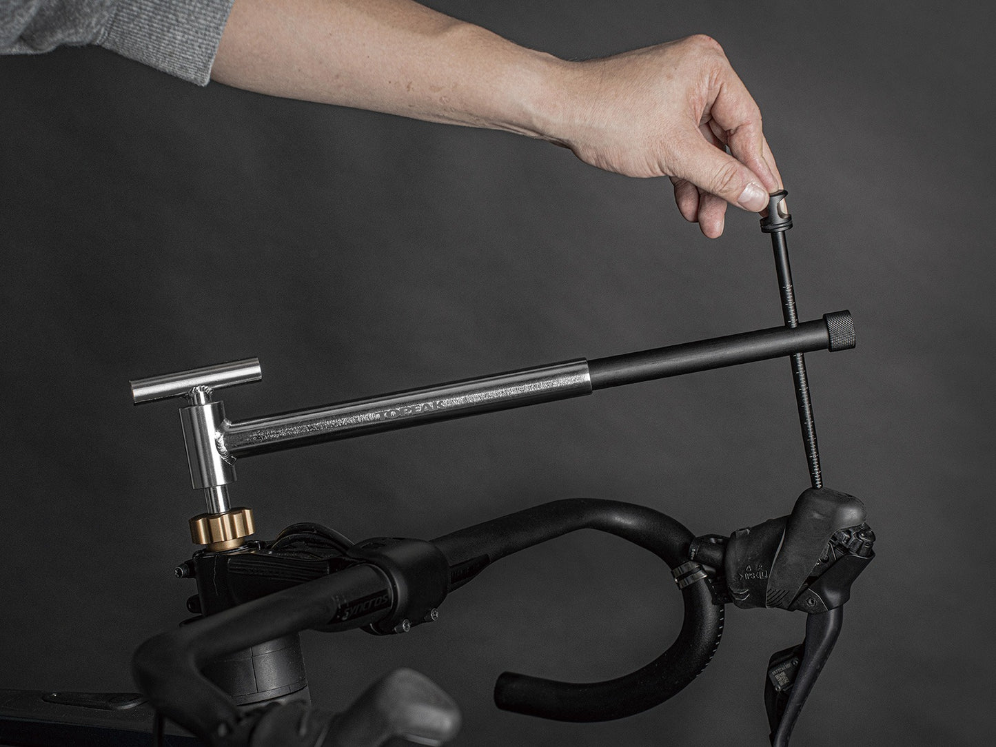 TOPEAK-vaihteen kohdistustyökalu