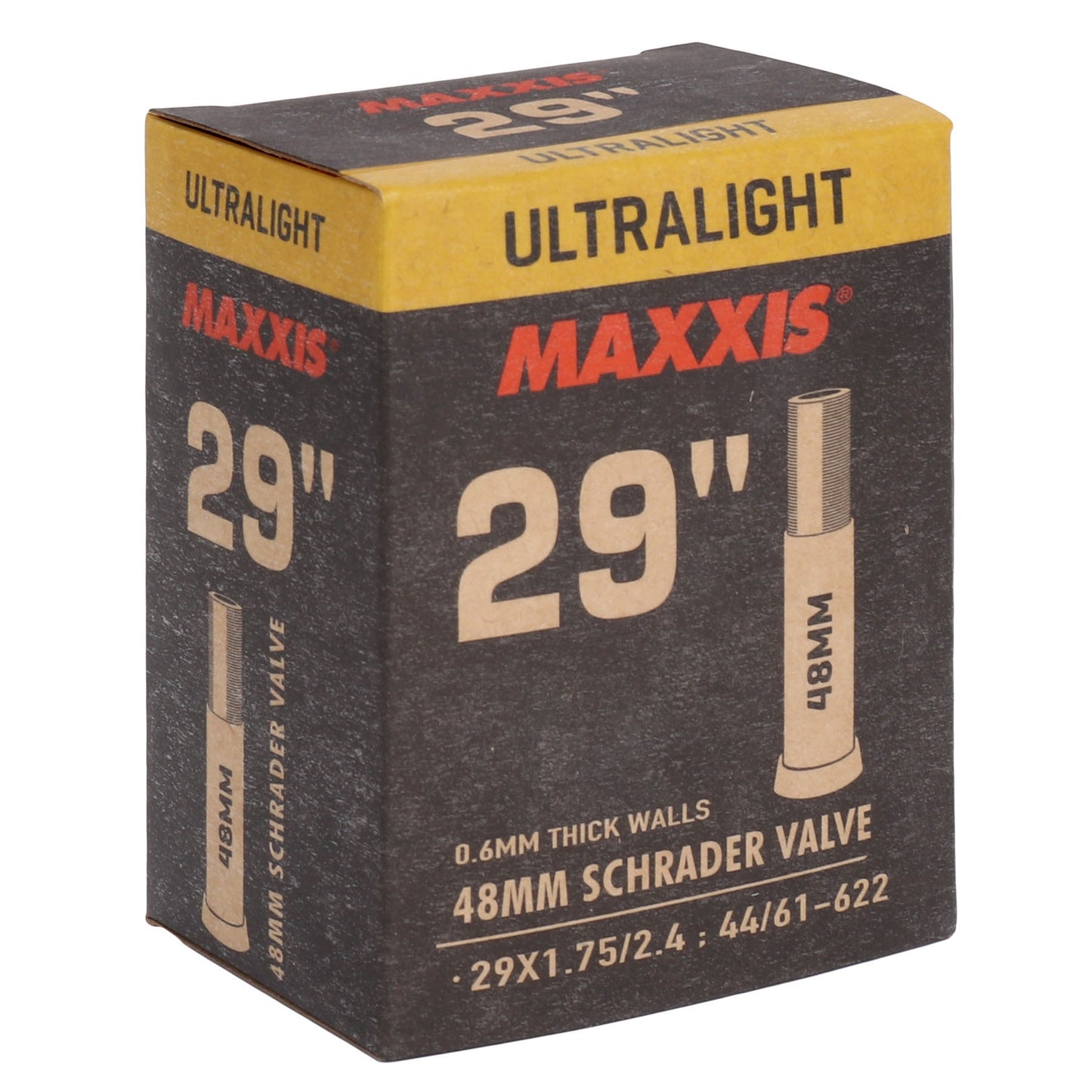 MAXXIS ULTRALIGHT 29x1.75/2.4 Schrader sisäputki