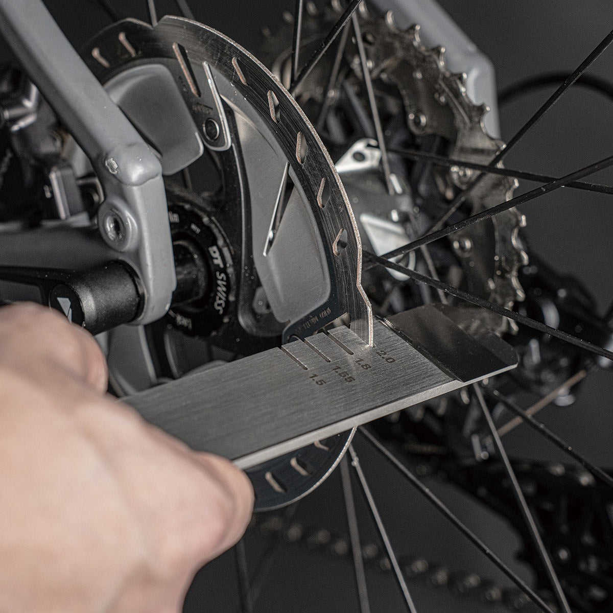 TOPEAK 3 in 1 levyjarrujen työkalupakki