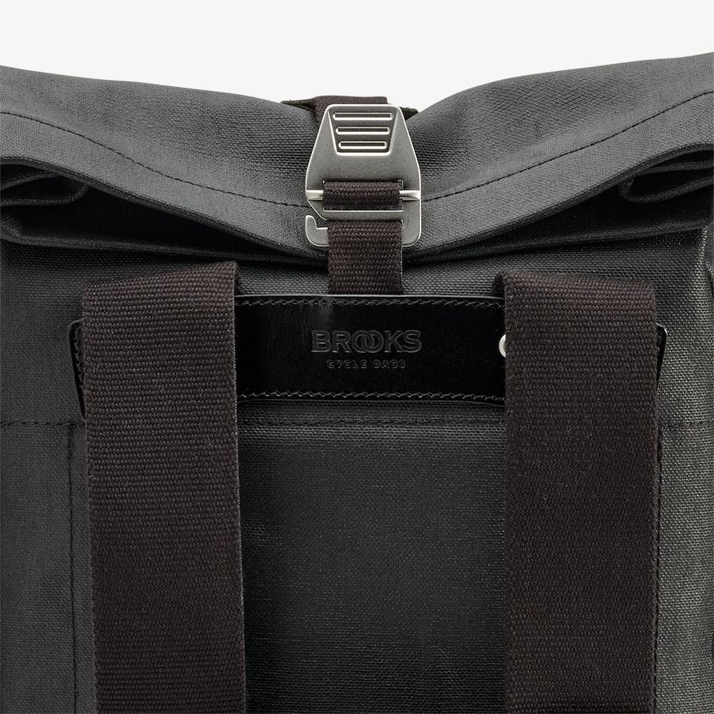 Reppu BROOKS PICKWICK COTTON CANVAS 12L musta