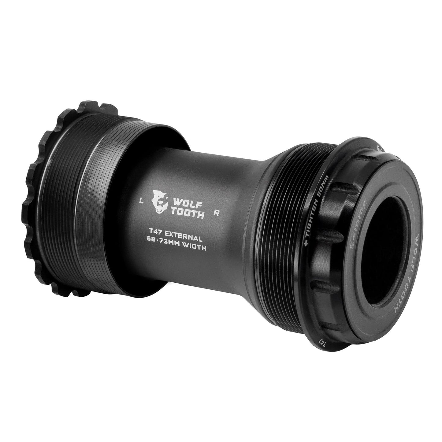 WOLFTOOTH T47 epäsymmetrinen 29mm kampiakseli
