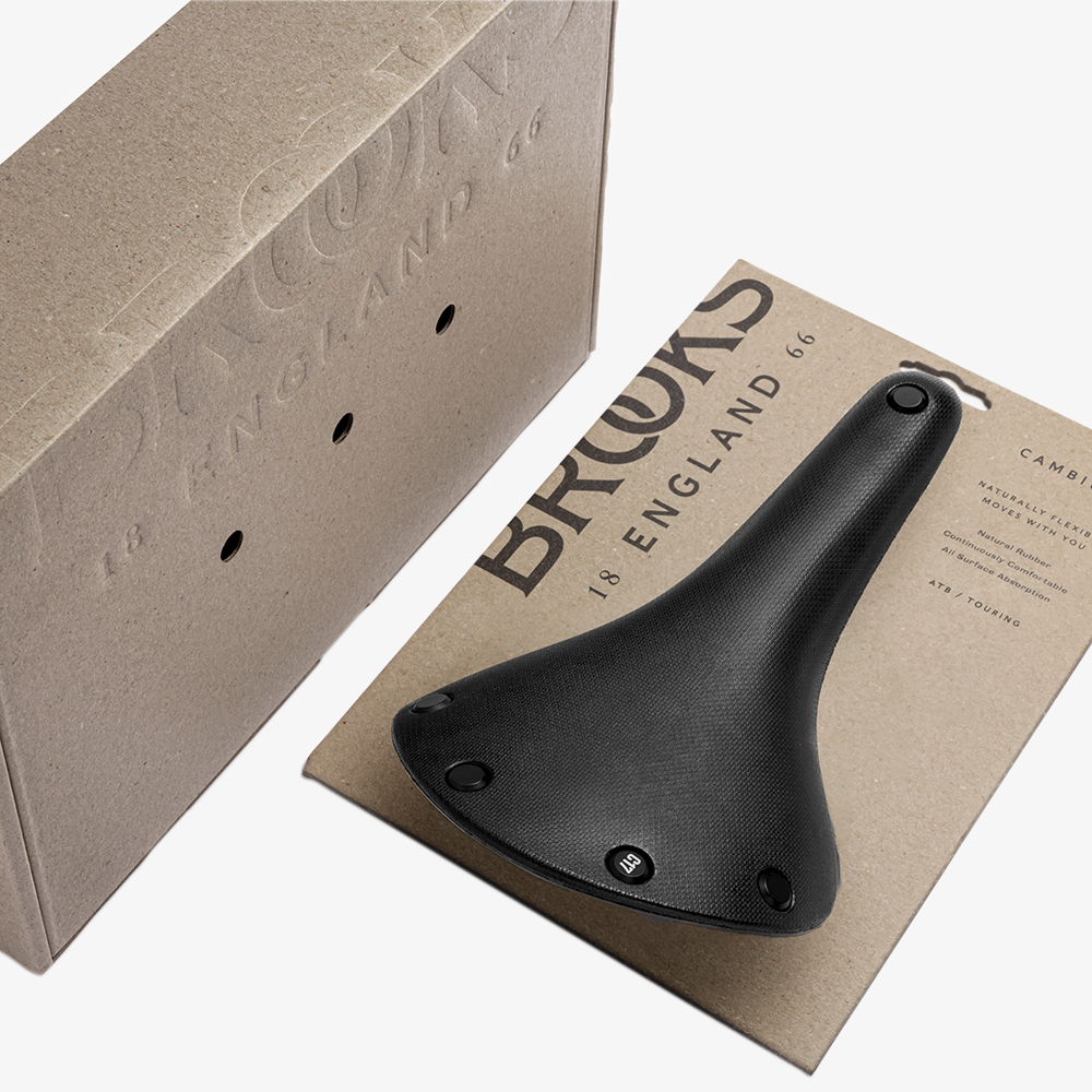 BROOKS CAMBIUM C17 PORTER Satula Musta