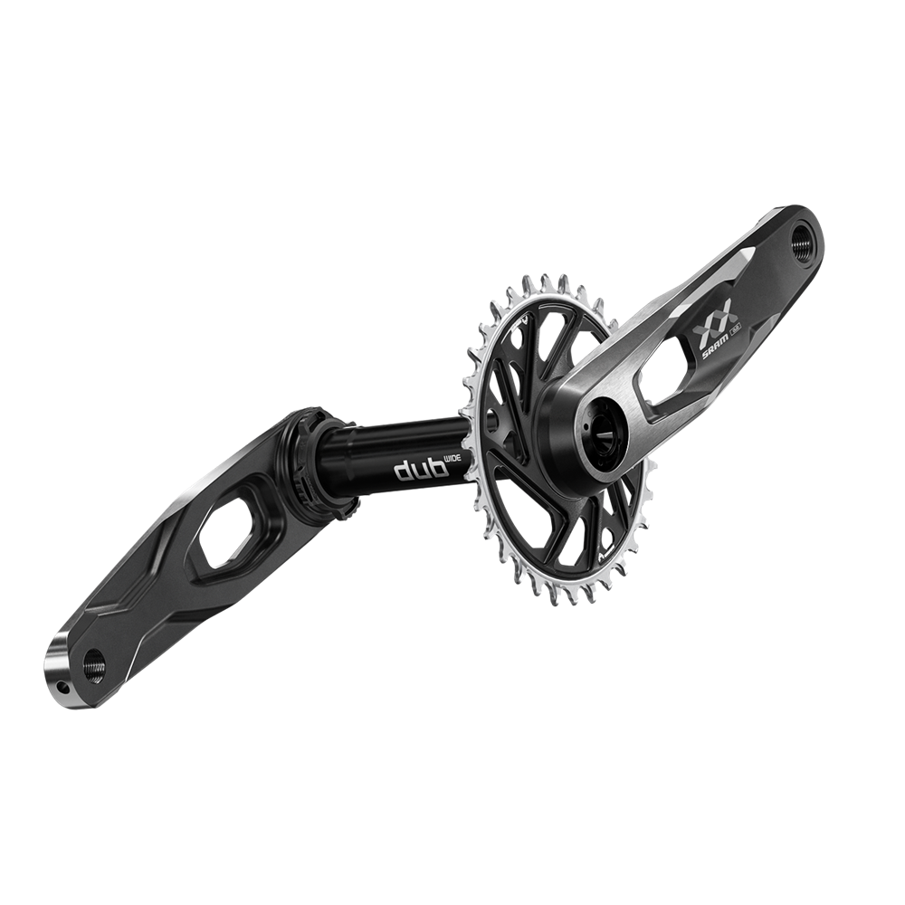 SRAM XX DH T-TYPE DUB WIDE 55mm 7V Mono kampiakseli SRAM XX DH T-TYPE 55mm 7V Mono