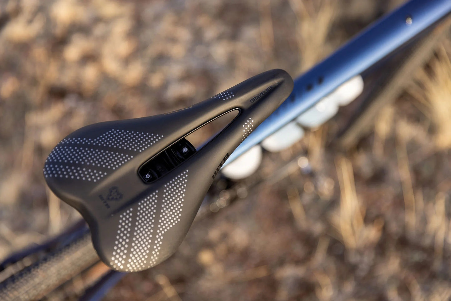 WTB GRAVELIER 140mm Carbon Satula Rails Musta