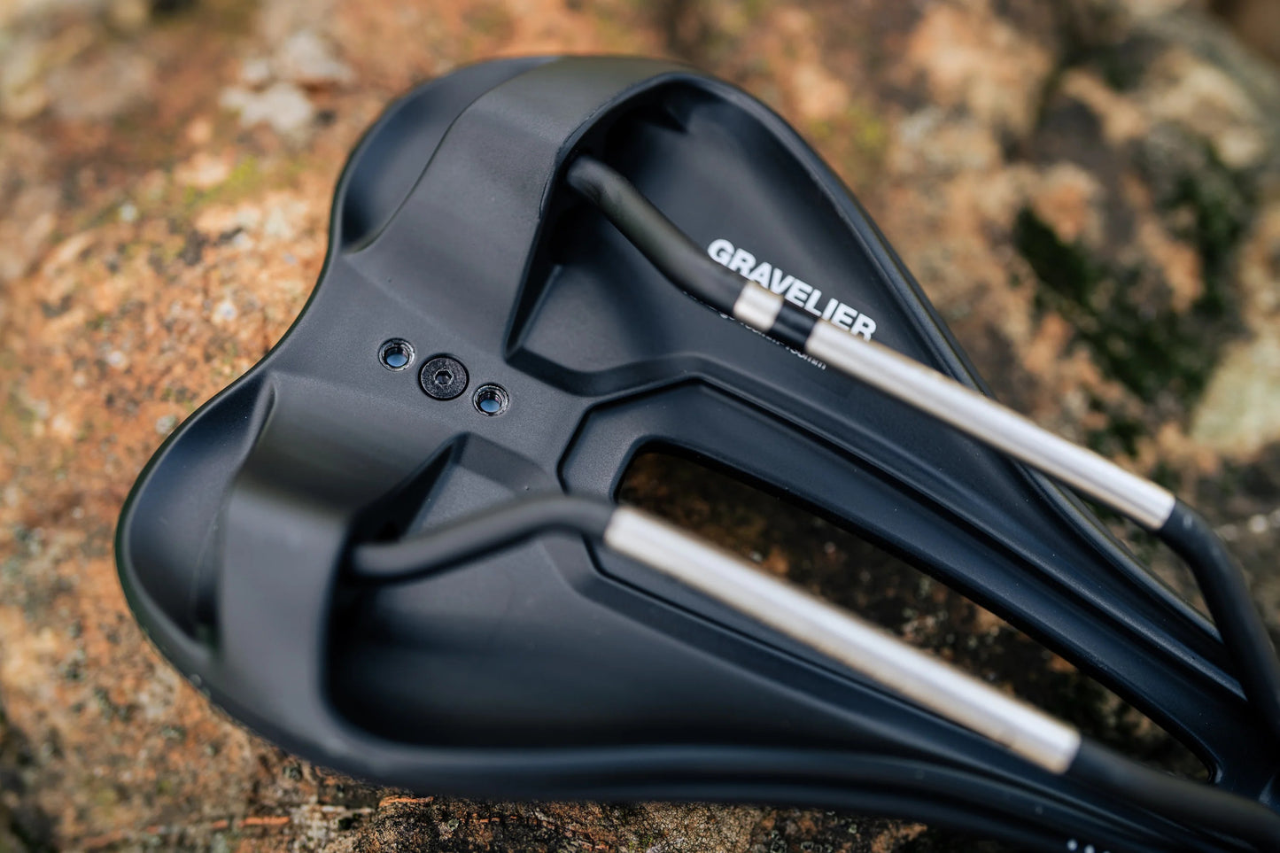 WTB GRAVELIER 140mm Carbon Satula Rails Musta