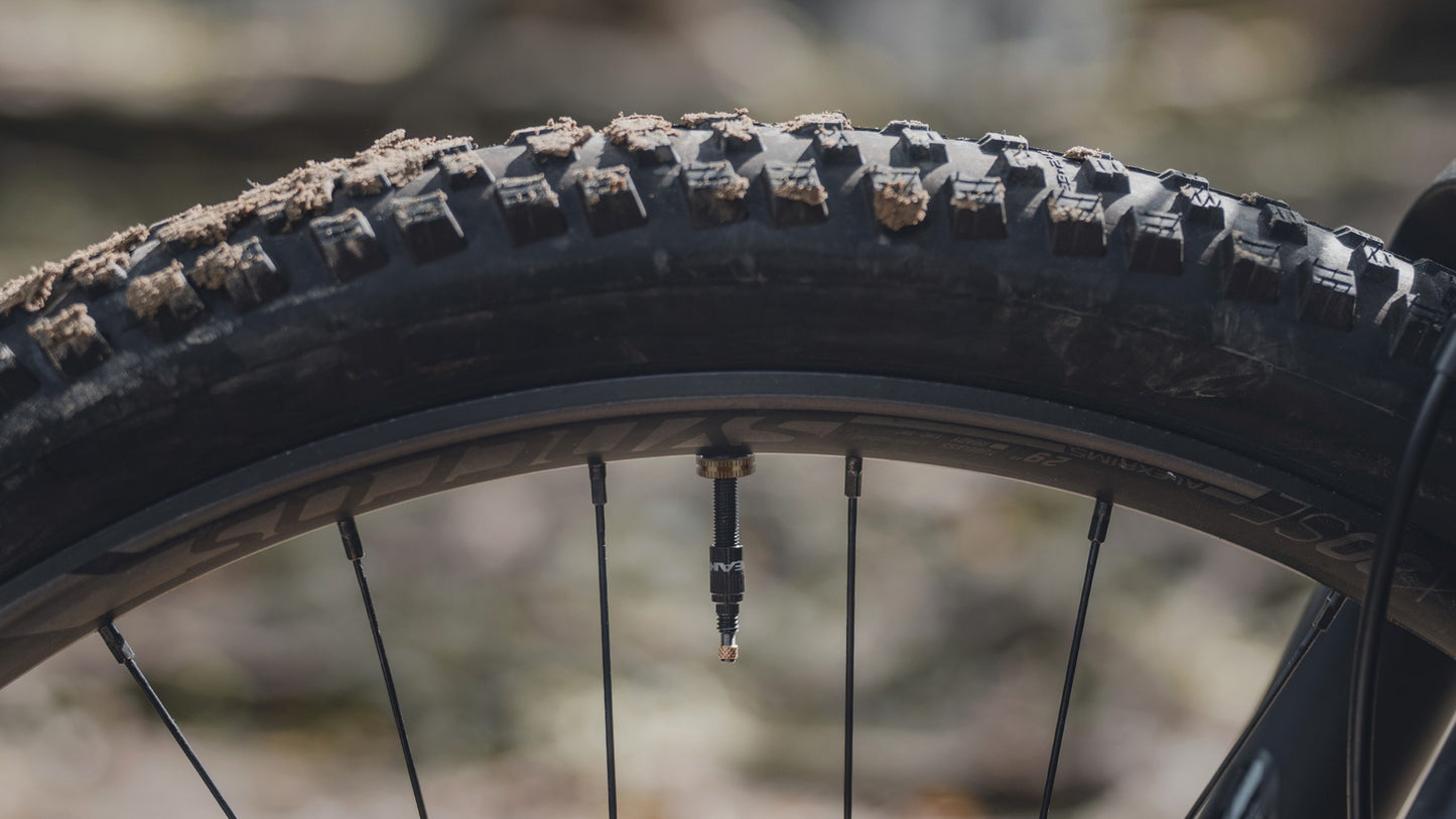 Venttiilisovitin TOPEAK TURBOFLOW COMBO RAPIDHEAD