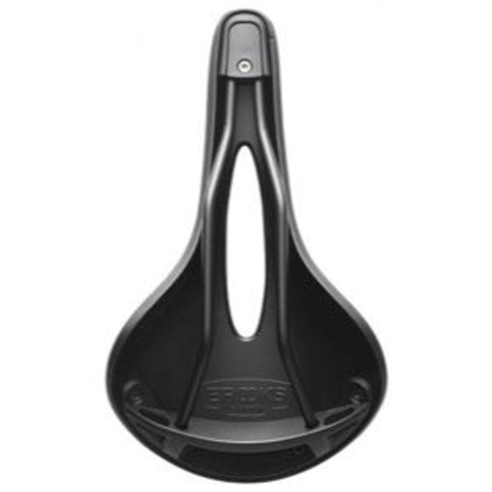 BROOKS CAMBIUM C17 CARVED Satula Musta