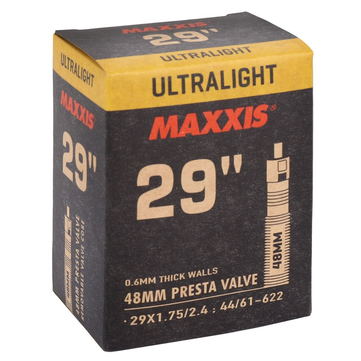 MAXXIS ULTRALIGHT 29x1.75/2.4 Presta 48mm sisäputki