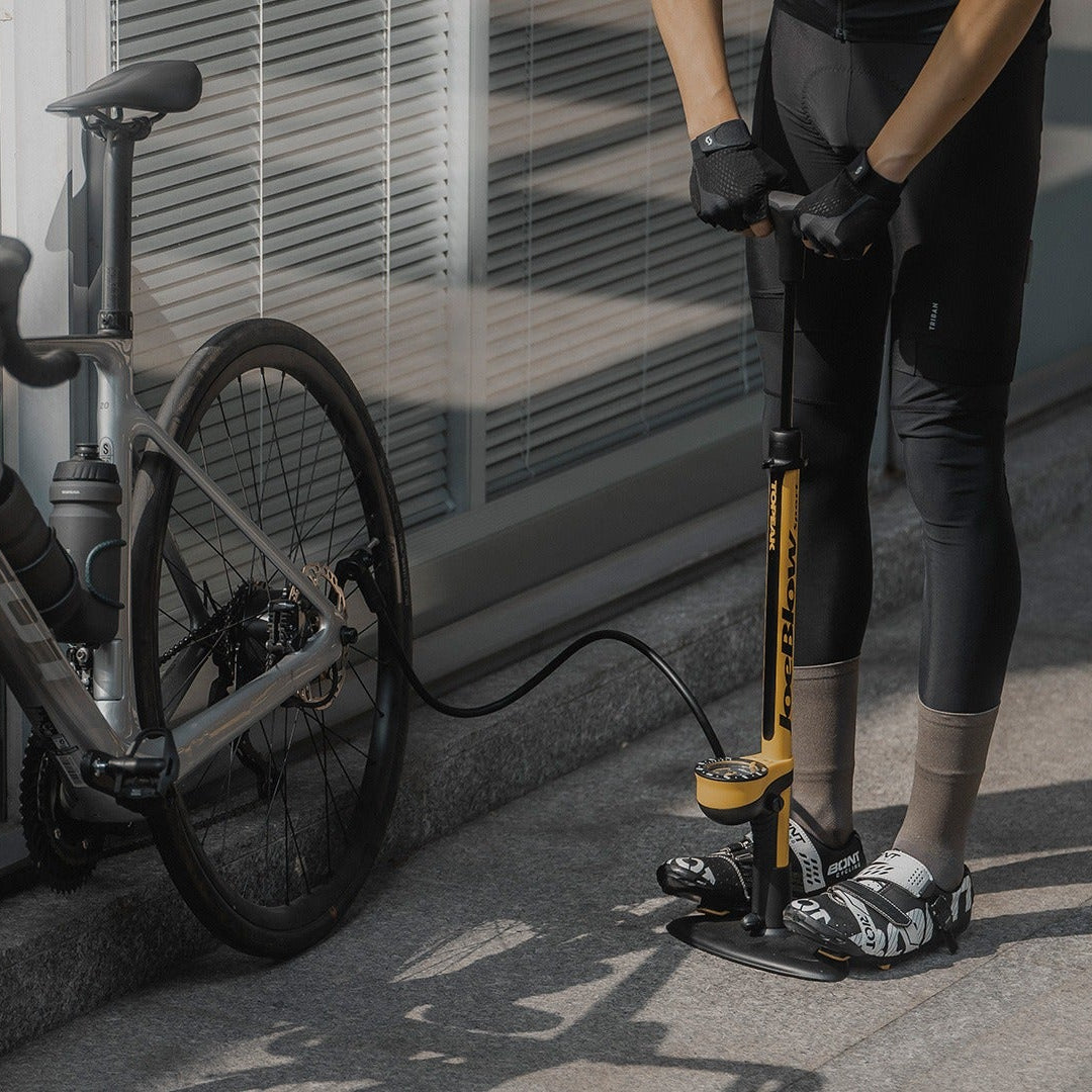 TOPEAK JOE BLOW SPORT III -jalkapumppu musta