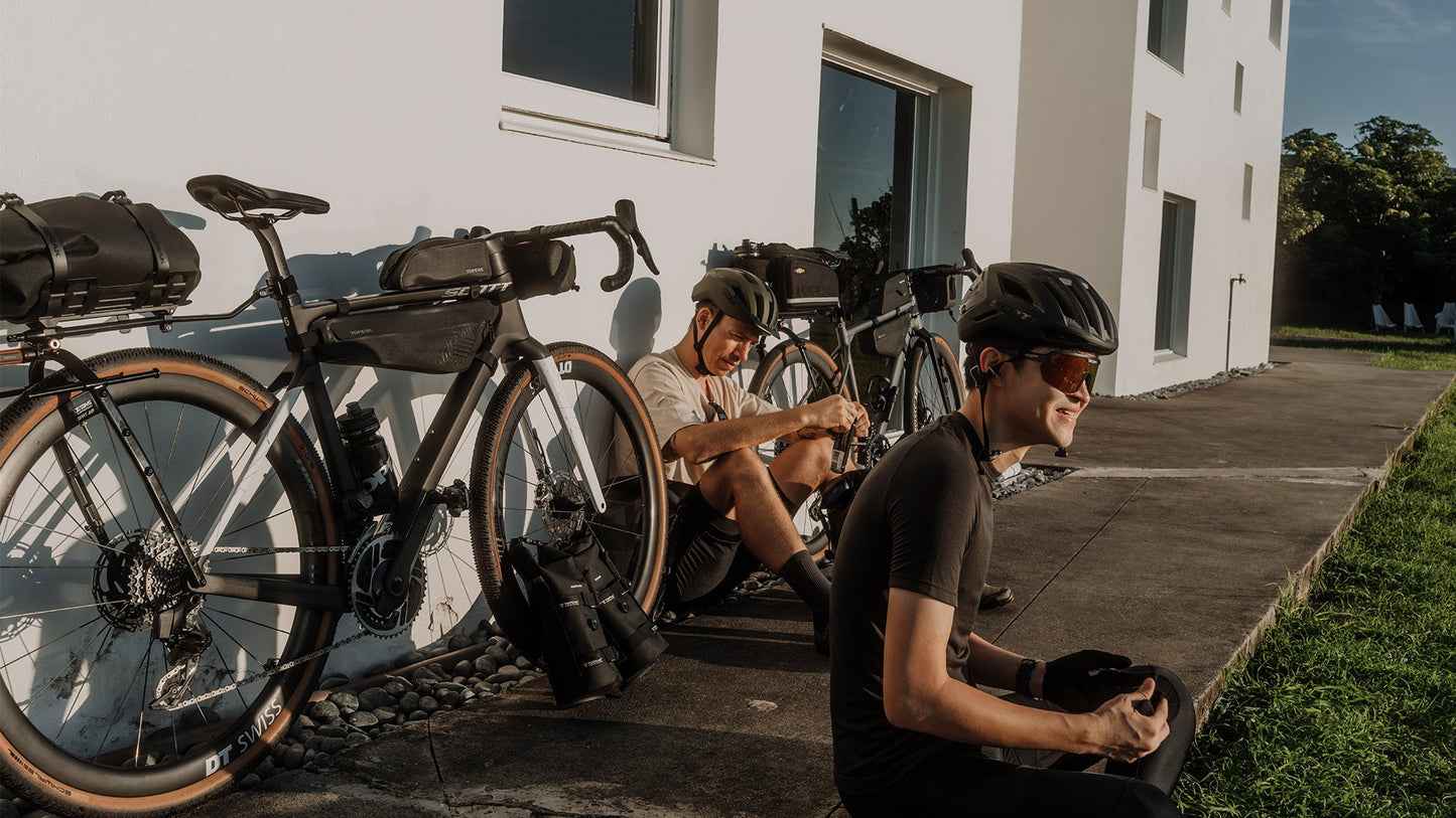 TOPEAK ZIRAK ESSENTIAL EYELET MOUNT -matkatavarateline