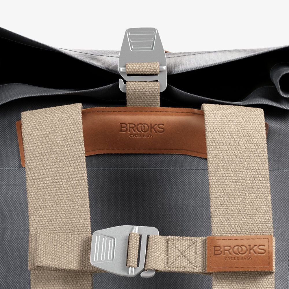 Reppu BROOKS PICKWICK COTTON CANVAS 12L Harmaa