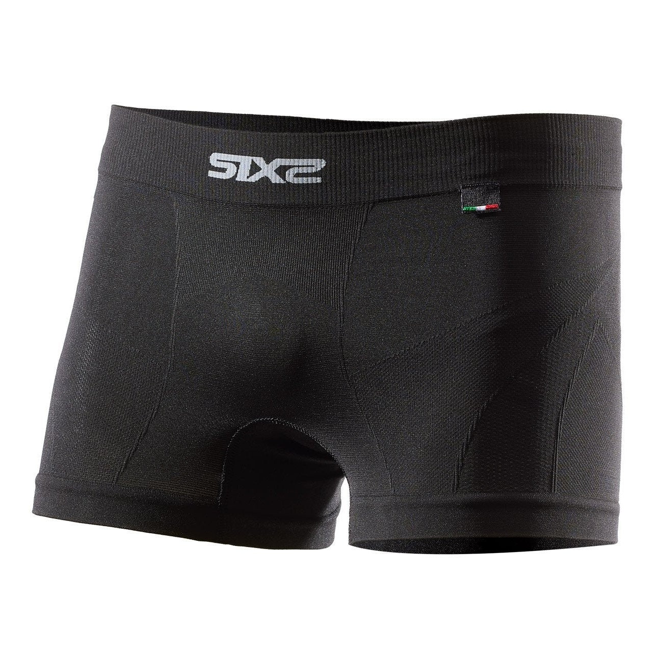 SIXS BOXER 2 V2 shortsit musta