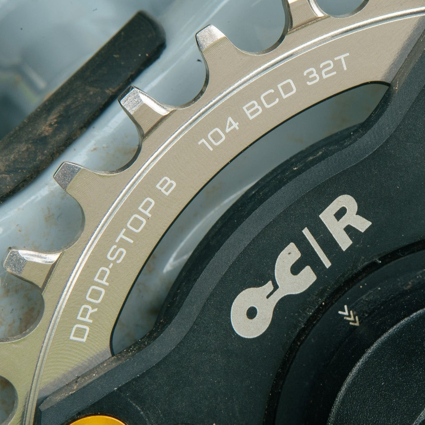 WOLF TOOTH DROP-STOP B 104mm Raw Silver Mono kansi