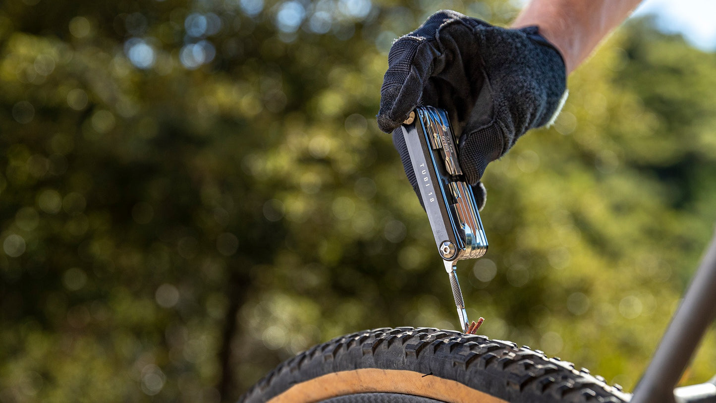 Monitoimityökalut Tubeless TOPEAK TUBI 18 (18 työkalua)