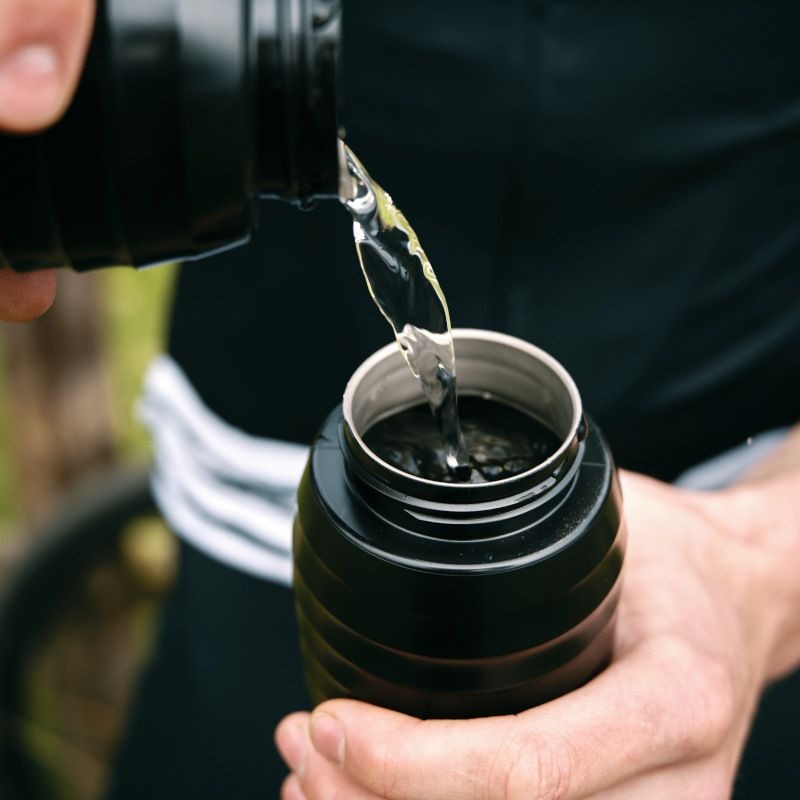 FIDLOCK TWIST X KEEGO vesipullo (600 ml) Musta