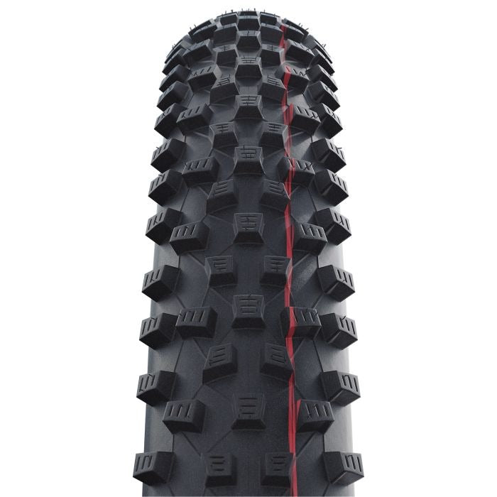 SCHWALBE ROCKET RON 24x2.10 ADDIX Performance Tubetype Soft Musta rengas