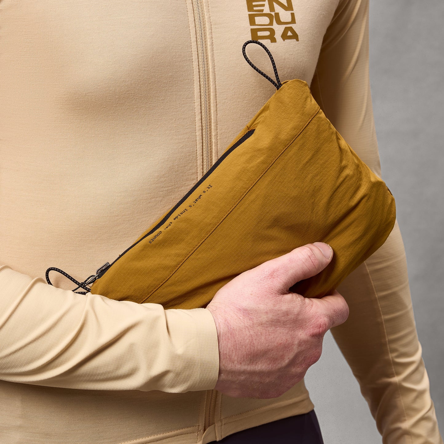 ENDURA ALLTRACK RIDE PAKATTAVA takki Pronssi