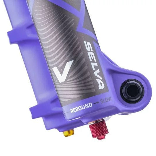 FORMULA SELVA V Air 29" haarukka-akseli 15x110mm Boost Ultravioletti
