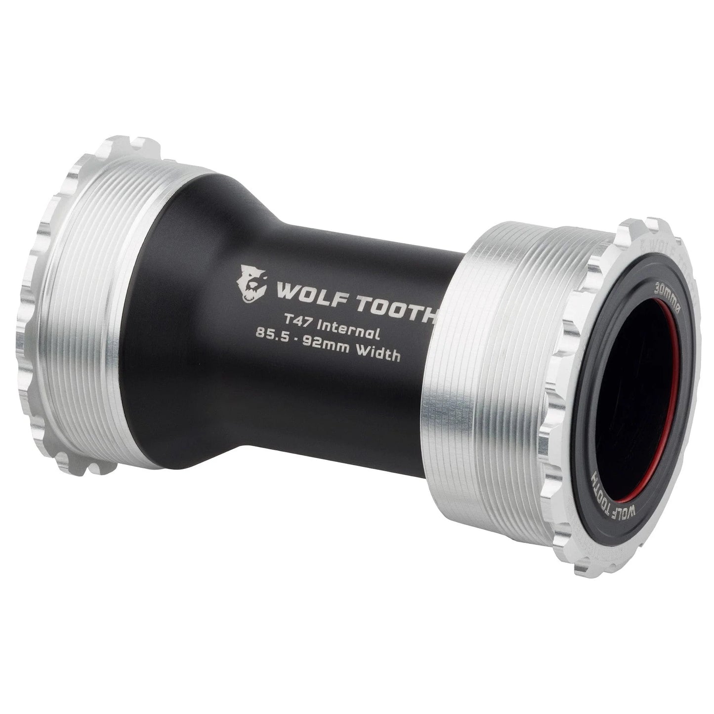 WOLFTOOTH T47 30mm Raw Silver kampiakseli