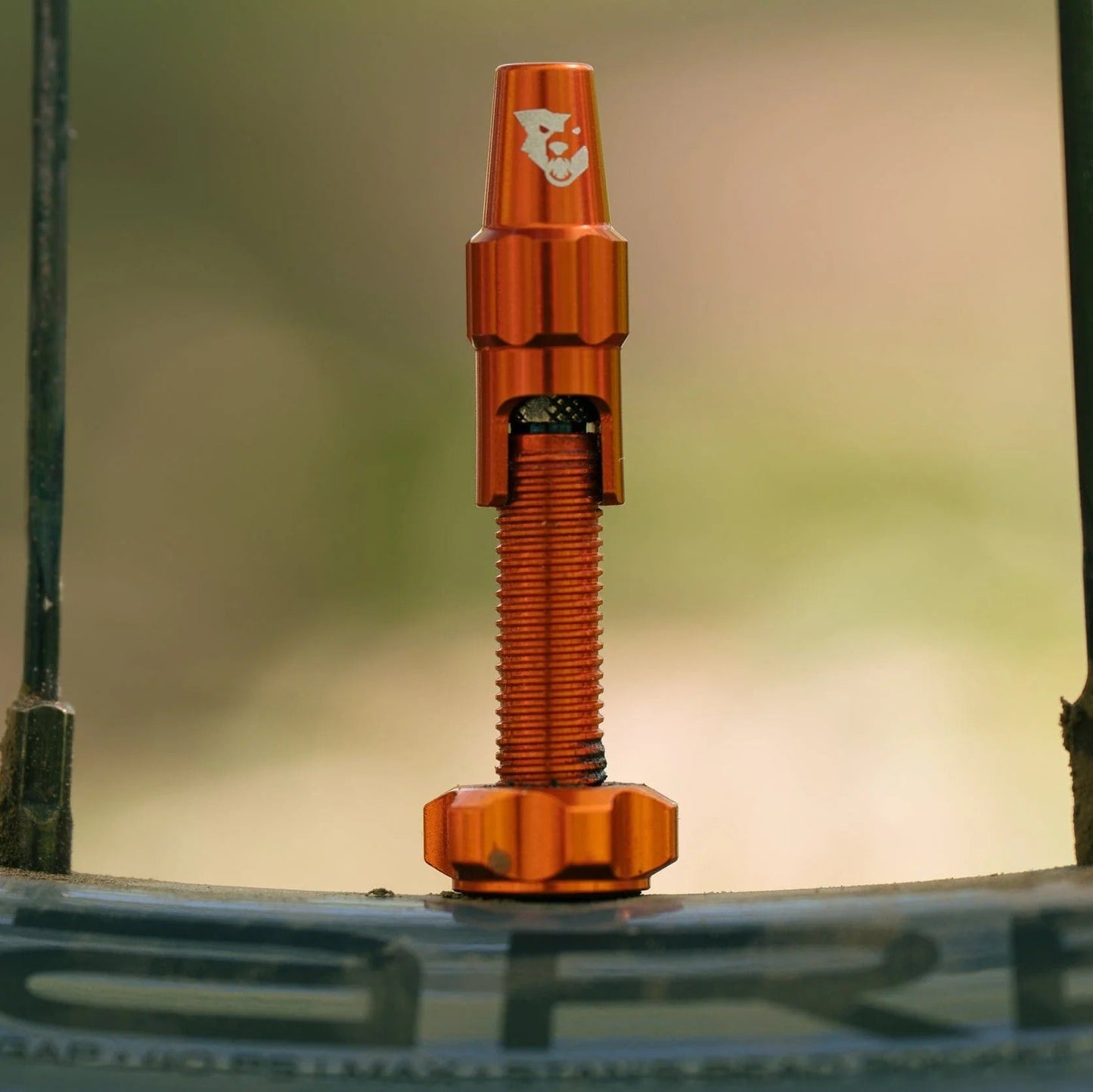 WOLF TOOTH CLIK VALVE Tubeless Valve Oranssi