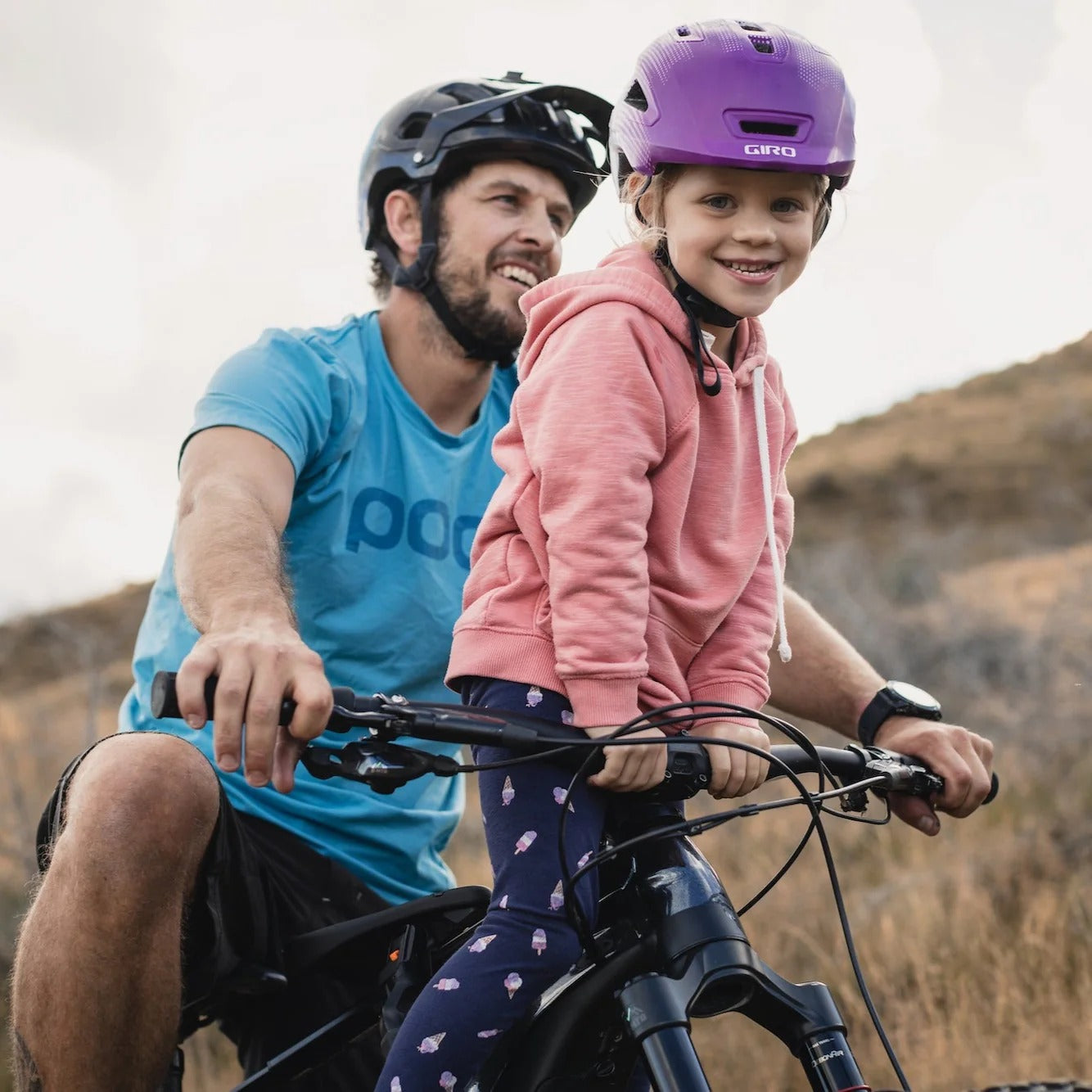 SHOTGUN PRO lasten satula