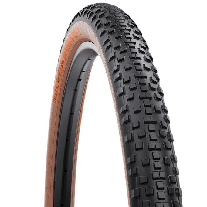 WTB RESOLUTE TCS LIGHT 2025 700x42c Tubeless Ready Beige -rengas, valkoinen