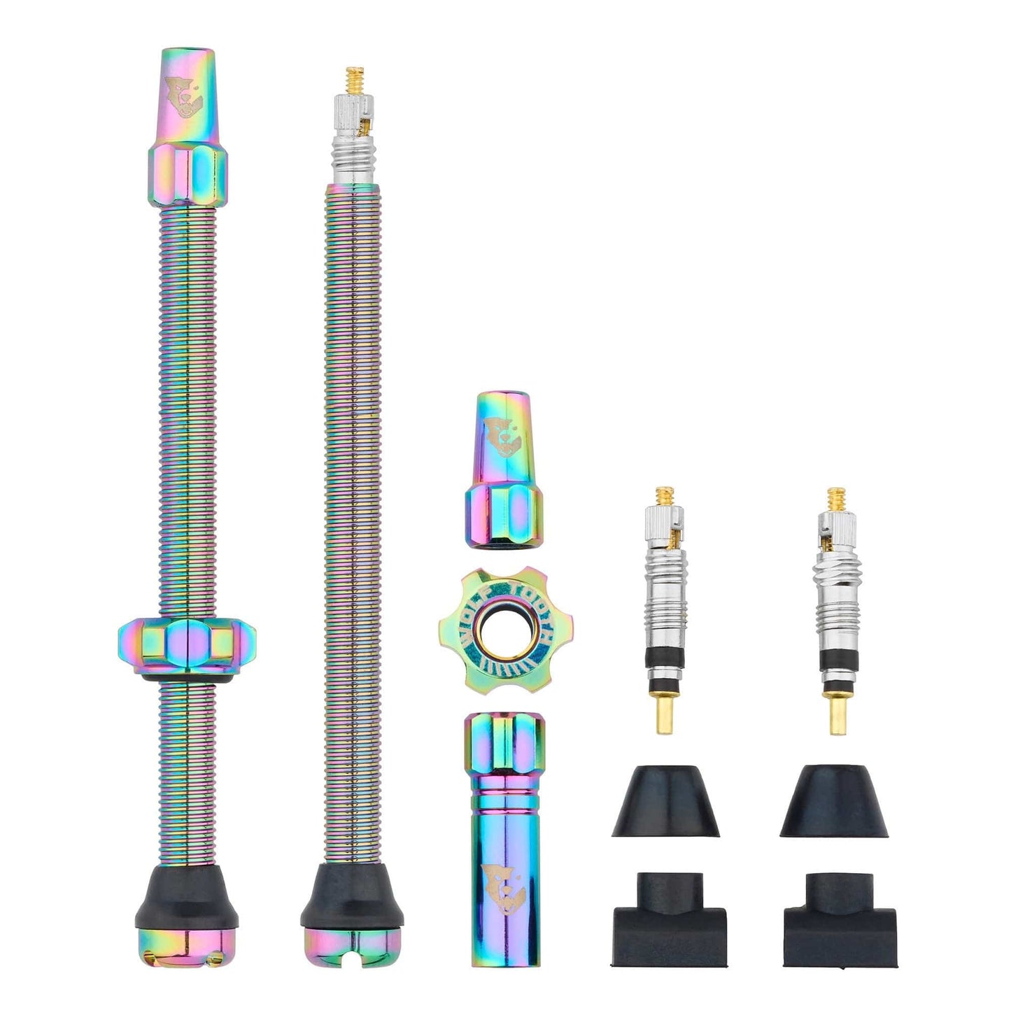 2 kpl WOLF TOOTH Oil Slick Tubeless Venttiilit