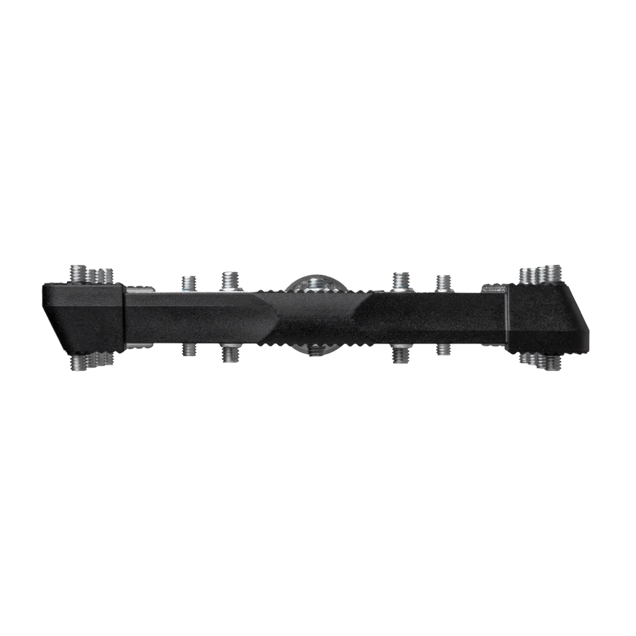 CRANKBROTHERS STAMP EVO Pienet litteät polkimet Musta