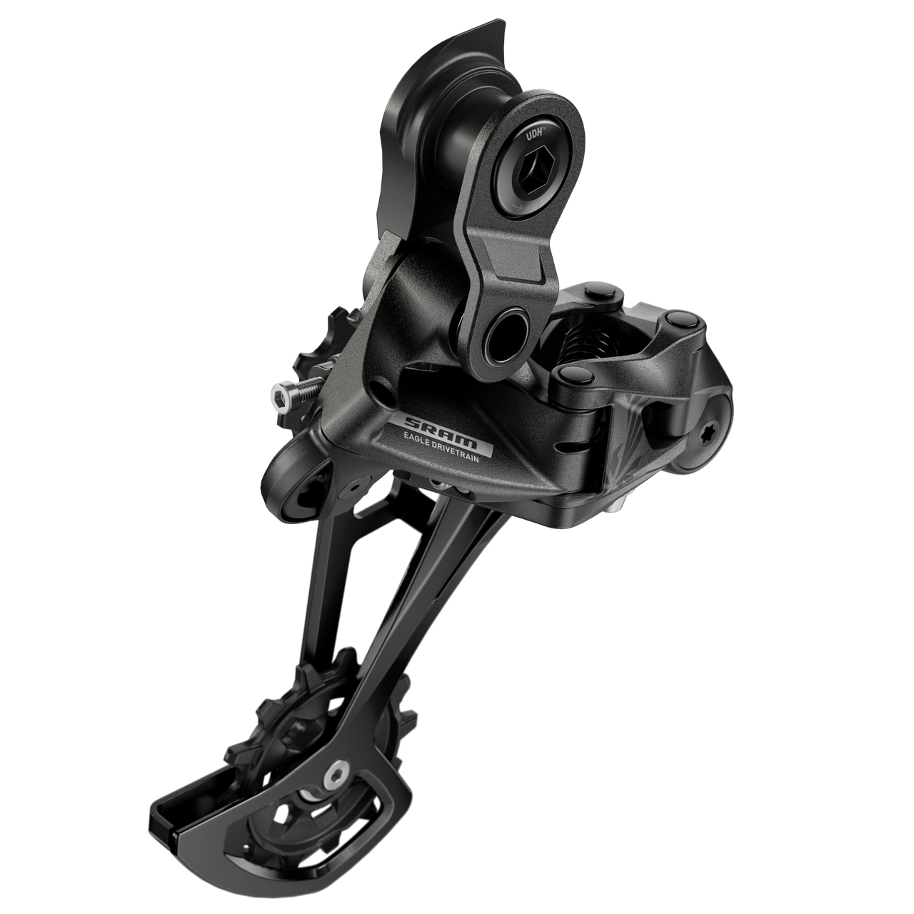 OUTER PLATE HALF MOUNT Yhteensopiva S100-takavaihtaja