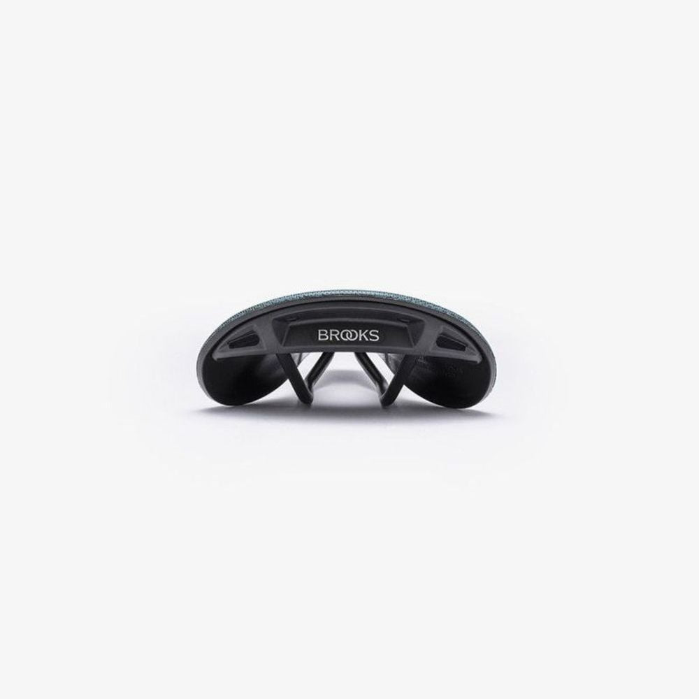 Satula BROOKS CAMBIUM C17 CARVED Sininen