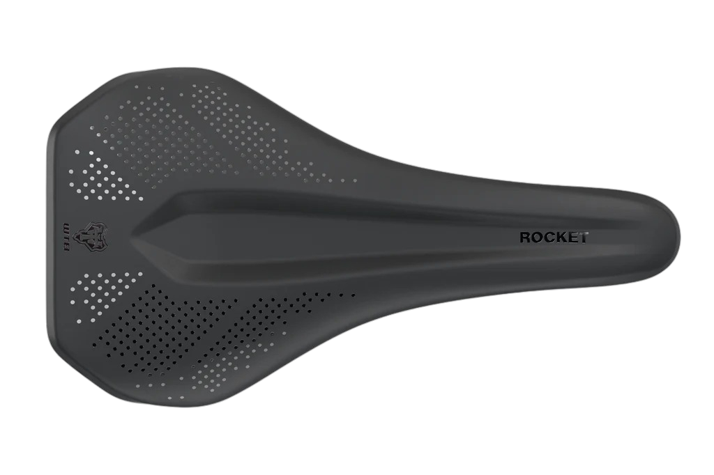 WTB ROCKET 145mm Satula CRMO Rails Musta