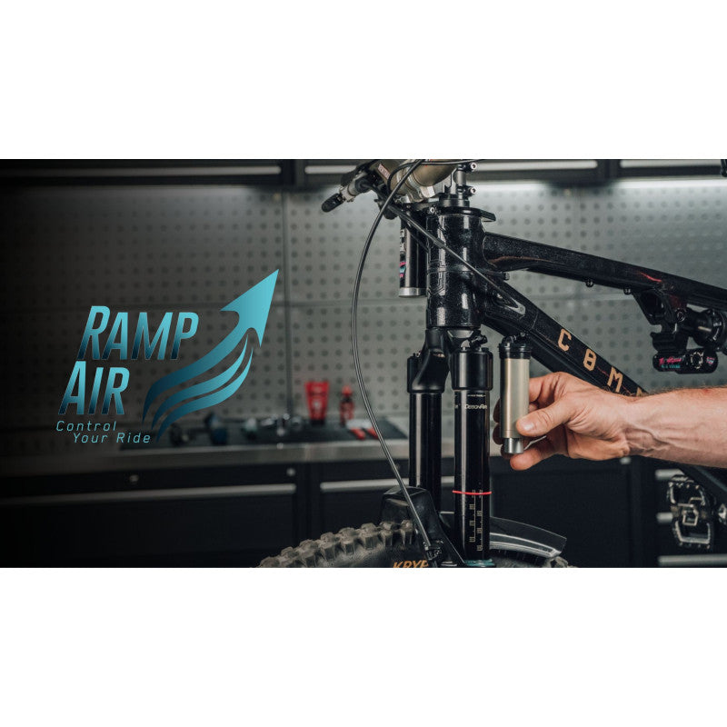 RAMP'AIR-ilmakammio Rockshox BoXXer 38mm -haarukalle vuodesta 2024