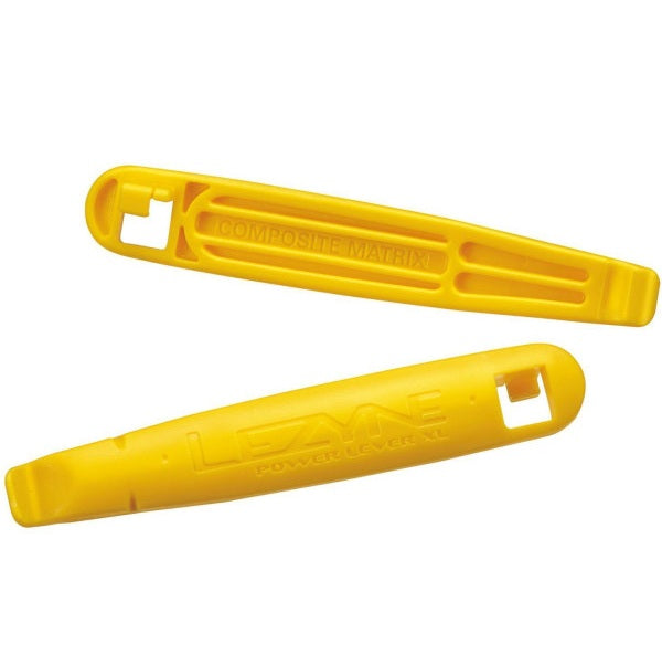 LEZYNE POWER LEVER XL renkaanvaihtaja (x2) Keltainen