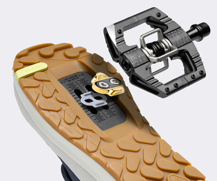 CRANKBROTHERS MALLET TRAIL BOA Clip MTB-kengät Marine/Grey/Gum