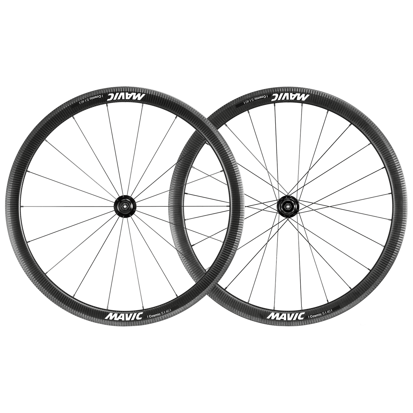 Pari MAVIC COSMIC S 40 pyörää renkaineen