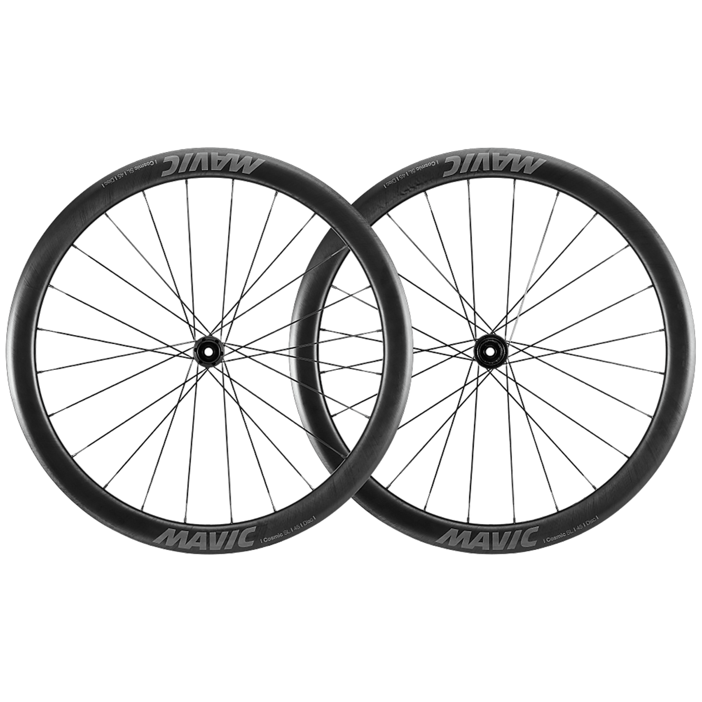 Pari MAVIC COSMIC SL 45 DISC 23mm Tubeless Ready -pyörät (keskuslukitus)