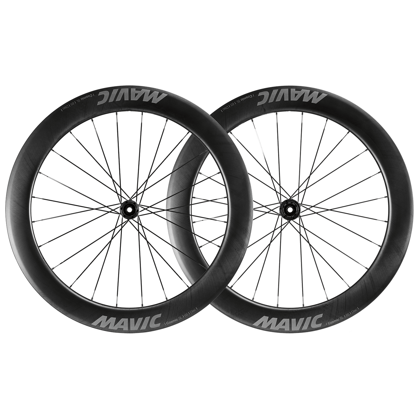 Pari MAVIC COSMIC SL65 DISC Tubeless Ready -pyörät (Center Lock) 2025