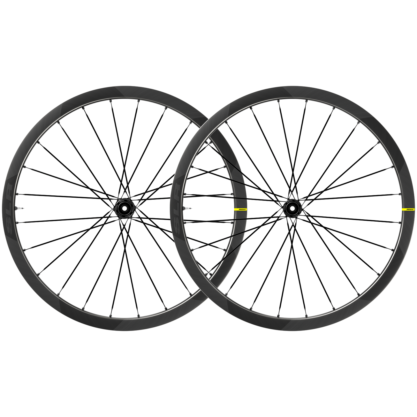 Pari MAVIC COSMIC SLR 32 DISC Tubeless Ready -pyörät (keskuslukko)