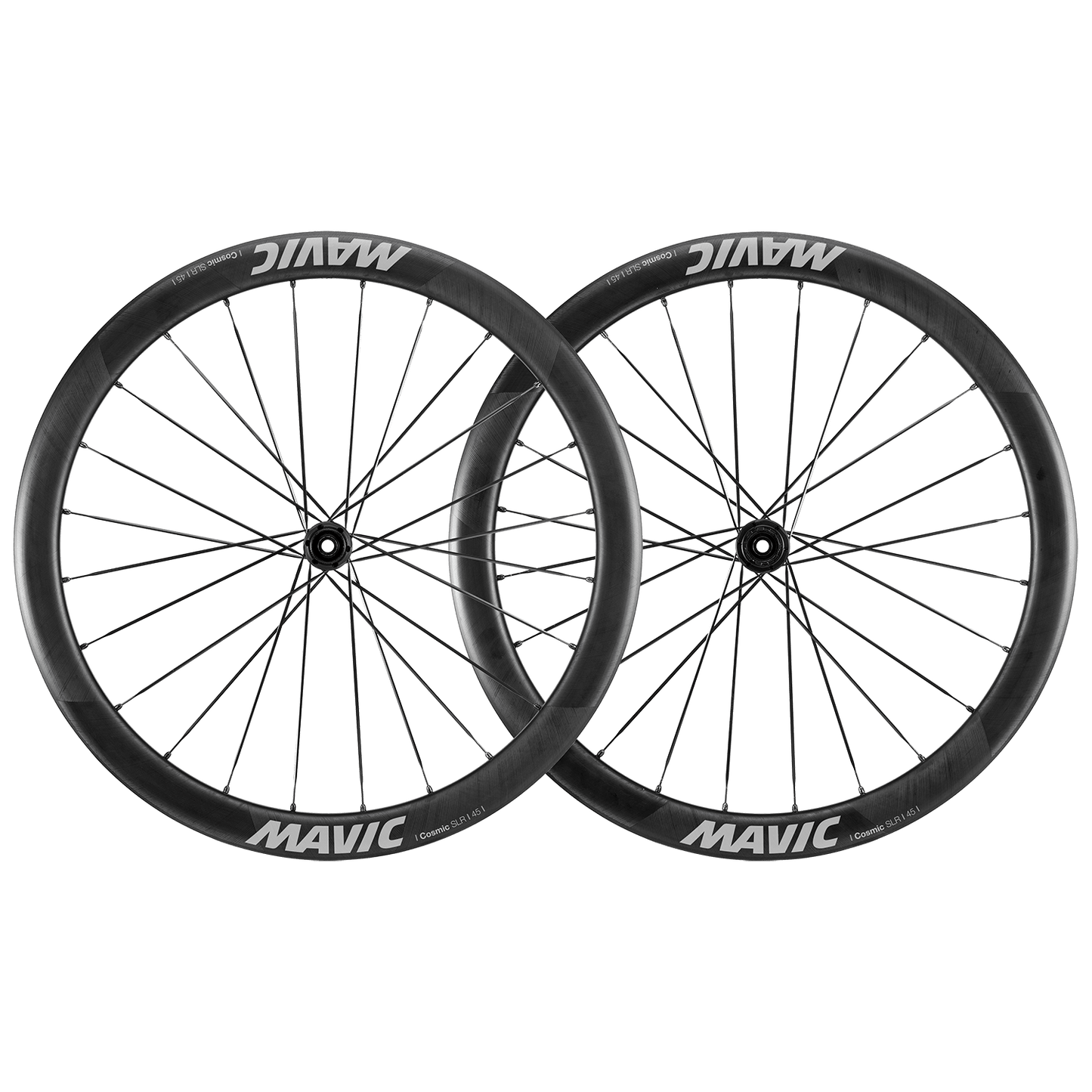 Pari MAVIC COSMIC SL45 DISC Tubeless Ready -pyörät (Center Lock) 2025