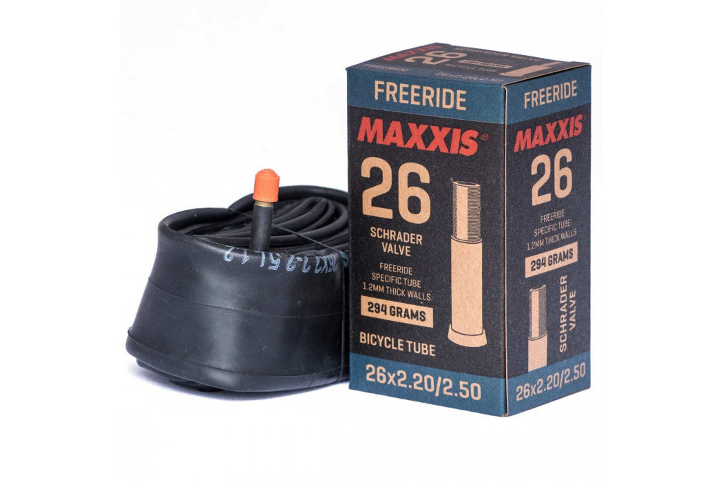 MAXXIS FREERIDE sisäputki 26x2.20/2.50 Schrader 32mm Musta
