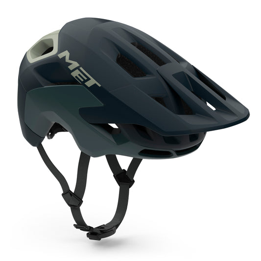 MET REVO MIPS MTB-kypärä Musta/vihreä 2025